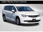 2023 Chrysler Voyager White, 54K miles