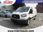 Used 2018 Ford Transit Van for sale.