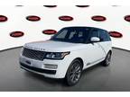 Used 2016 Land Rover Range Rover for sale.