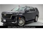 Used 2021 Cadillac Escalade for sale.