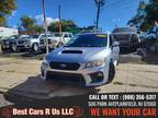 Used 2018 Subaru WRX for sale.