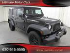 2016 Jeep Wrangler Sport 3.6L V6 285hp 260ft. lbs.