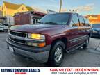 Used 2002 Chevrolet Suburban for sale.