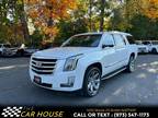 Used 2016 Cadillac Escalade ESV for sale.