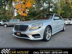 Used 2015 Mercedes-Benz S-Class for sale.