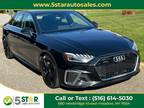 Used 2022 Audi A4 Sedan for sale.