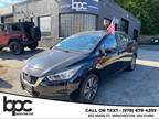Used 2021 Nissan Versa for sale.