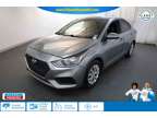 2022 Hyundai Accent Gray, 39K miles