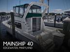 40 foot Mainship 40