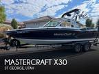 30 foot Mastercraft X30