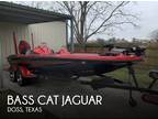 21 foot Bass Cat Jaguar
