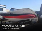 24 foot Yamaha SX 240