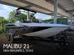 21 foot Malibu Wakesetter 21 VLX