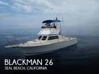 26 foot Blackman 26 Billfisher