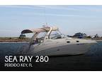 28 foot Sea Ray 280 Sundancer