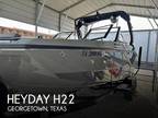 22 foot Heyday H22