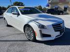 2016 Cadillac CTS White, 68K miles