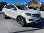 2015 Lincoln MKC White, 63K miles