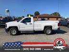 2017 Chevrolet Silverado 1500 Work Truck 4X4 8 FOOT BED - Ontario,OH