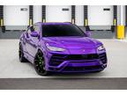 2022 Lamborghini Urus Joker Spec 7k Miles Paint Matched Custom Lowered 24"