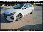 2018 Hyundai Ioniq Hybrid Limited APPLE-ANDROID/HTD LEATHER/CAMERA/SUNROOF/55mpg