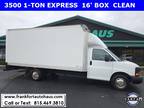 2015 Chevrolet Express 3500 Work Van Cutaway