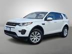 2019 Land Rover Discovery Sport SE