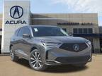 2025 Acura MDX Technology Package