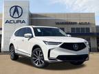 2025 Acura MDX Technology Package