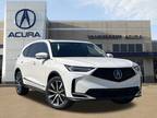 2025 Acura MDX Technology Package