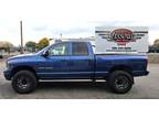 2003 Dodge Ram 2500 SLT Quad Cab 4WD 6 Speed Manual Trans.