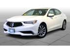 2018UsedAcuraUsedTLXUsed2.4L FWD