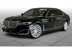 2022UsedBMWUsed7 SeriesUsedSedan