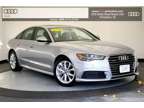 2018UsedAudiUsedA6Used2.0 TFSI quattro AWD
