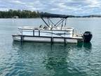 2020 Manitou 23 Aurora Boat for Sale