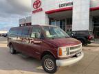 2001 Chevrolet Express Red, 91K miles