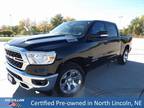 2022 RAM 1500 Black, 29K miles