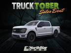 2024 Ford F-150 Silver, new