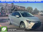 2022 Toyota Corolla Silver, 63K miles