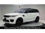 Used 2021 Land Rover Range Rover Sport for sale.