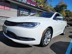Used 2015 Chrysler 200 for sale.