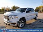 2021 RAM 1500 White, 26K miles