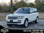 Used 2016 Land Rover Range Rover for sale.
