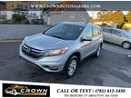 Used 2016 Honda CR-V for sale.