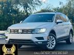 Used 2018 Volkswagen Tiguan for sale.