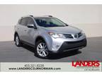 2015 Toyota RAV4 Silver, 101K miles