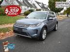 Used 2022 Land Rover Discovery Sport for sale.