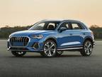 Used 2021 Audi Q3 for sale.