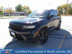 2023 Jeep grand cherokee Black, 35K miles