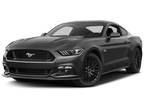 2017 Ford Mustang Black, 76K miles